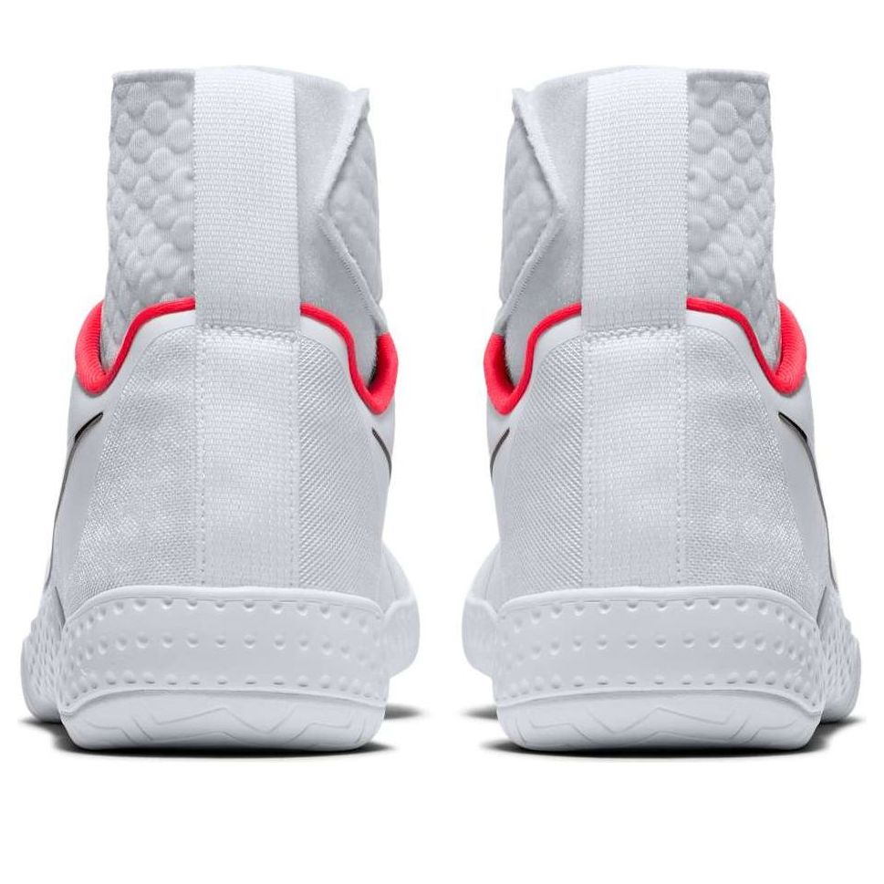 (WMNS) Nike Court Flare QS 'White Orange' 852214-106