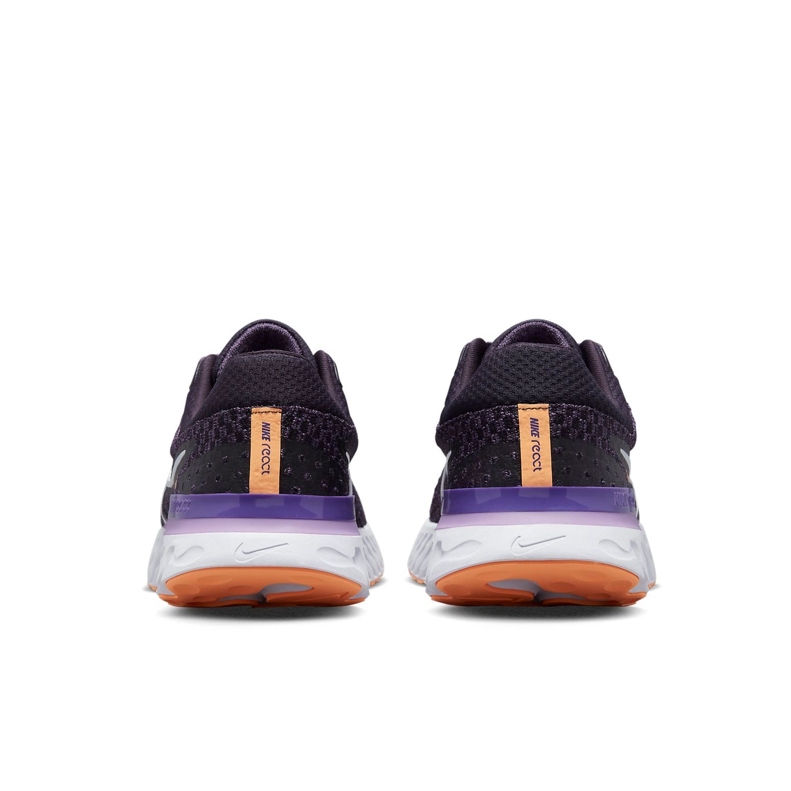 (WMNS) Nike React Infinity Run Flyknit 3 'Cave Purple Orange' DD3024-502