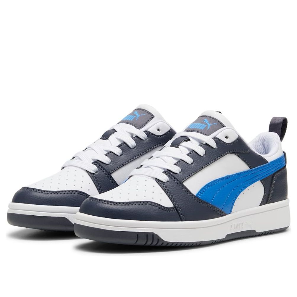 (GS) PUMA Rebound V6 Low 'Hyperlink Blue Galactic Grey' 393833-16