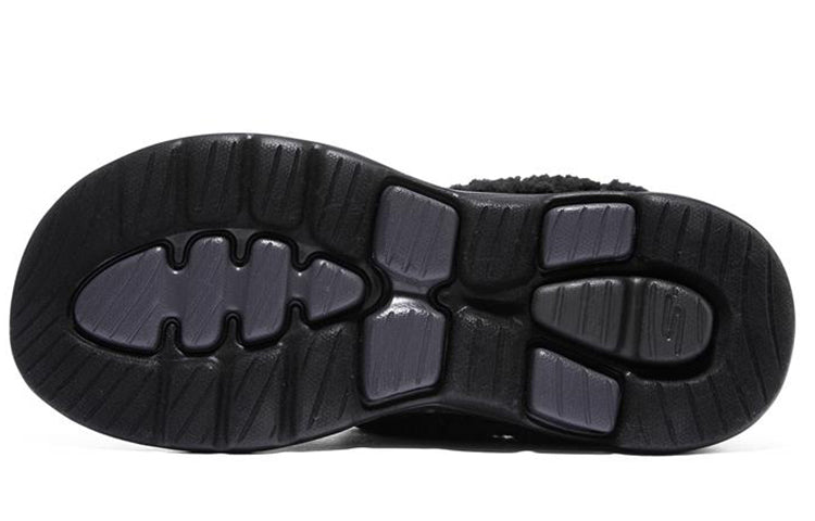 Skechers Go Walk 5 Fleece 'Black' 243014-BKGY