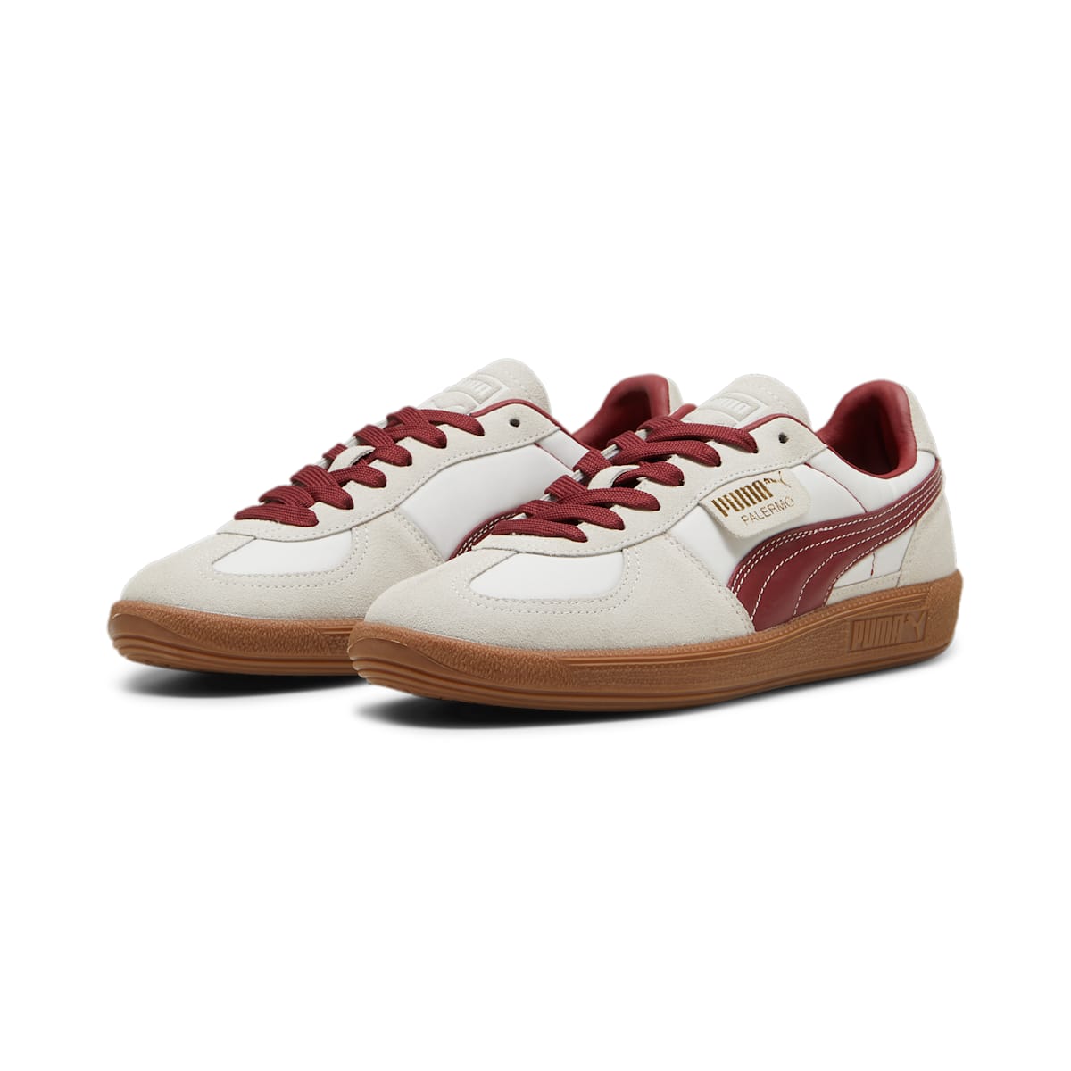 PUMA Palermo OG 'Warm White Intense Red' 383011-14