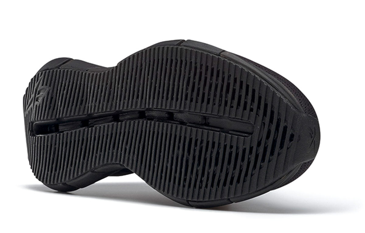 (WMNS) Reebok Zig Kinetica 'Black' EH2813