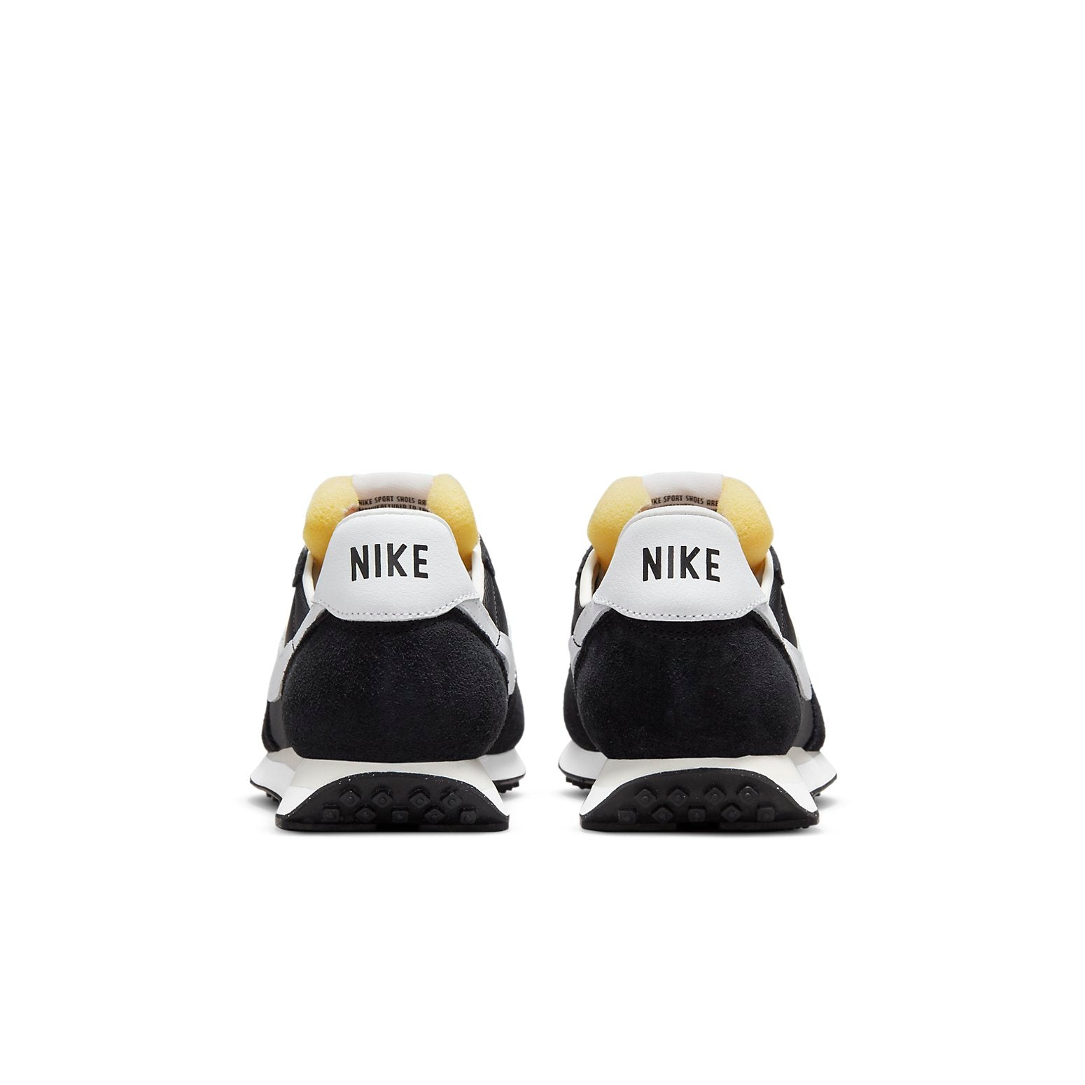 (GS) Nike Waffle Trainer 2 'Black White' DC6477-001