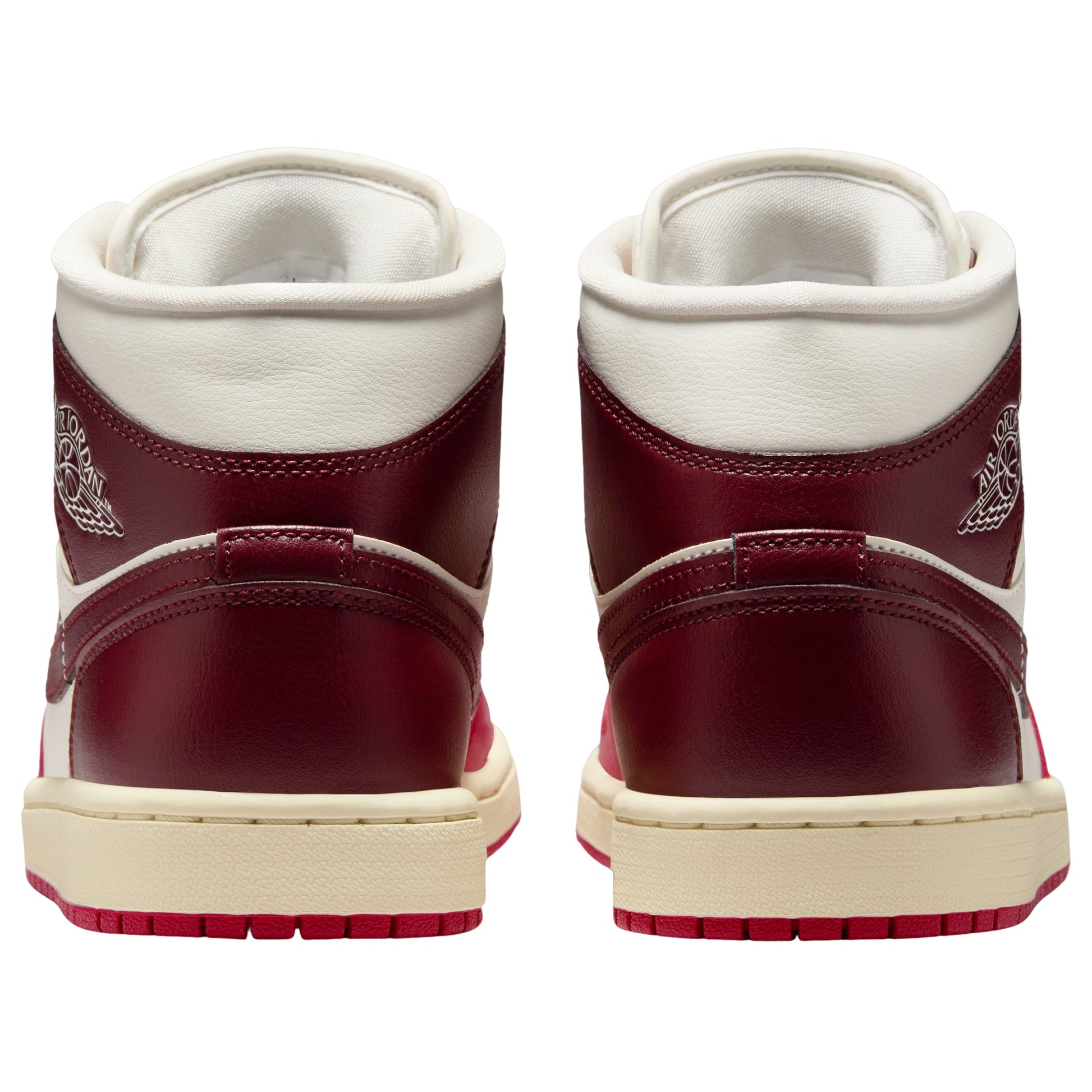 (WMNS) Air Jordan 1 Mid 'Mystic Hibiscus' BQ6472-119