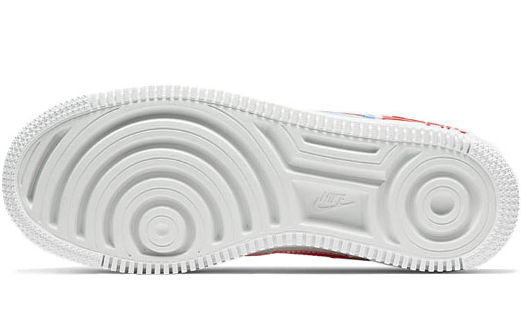 (WMNS) Nike Air Force 1 Shadow SE 'Team Orange Blue' CQ9503-100