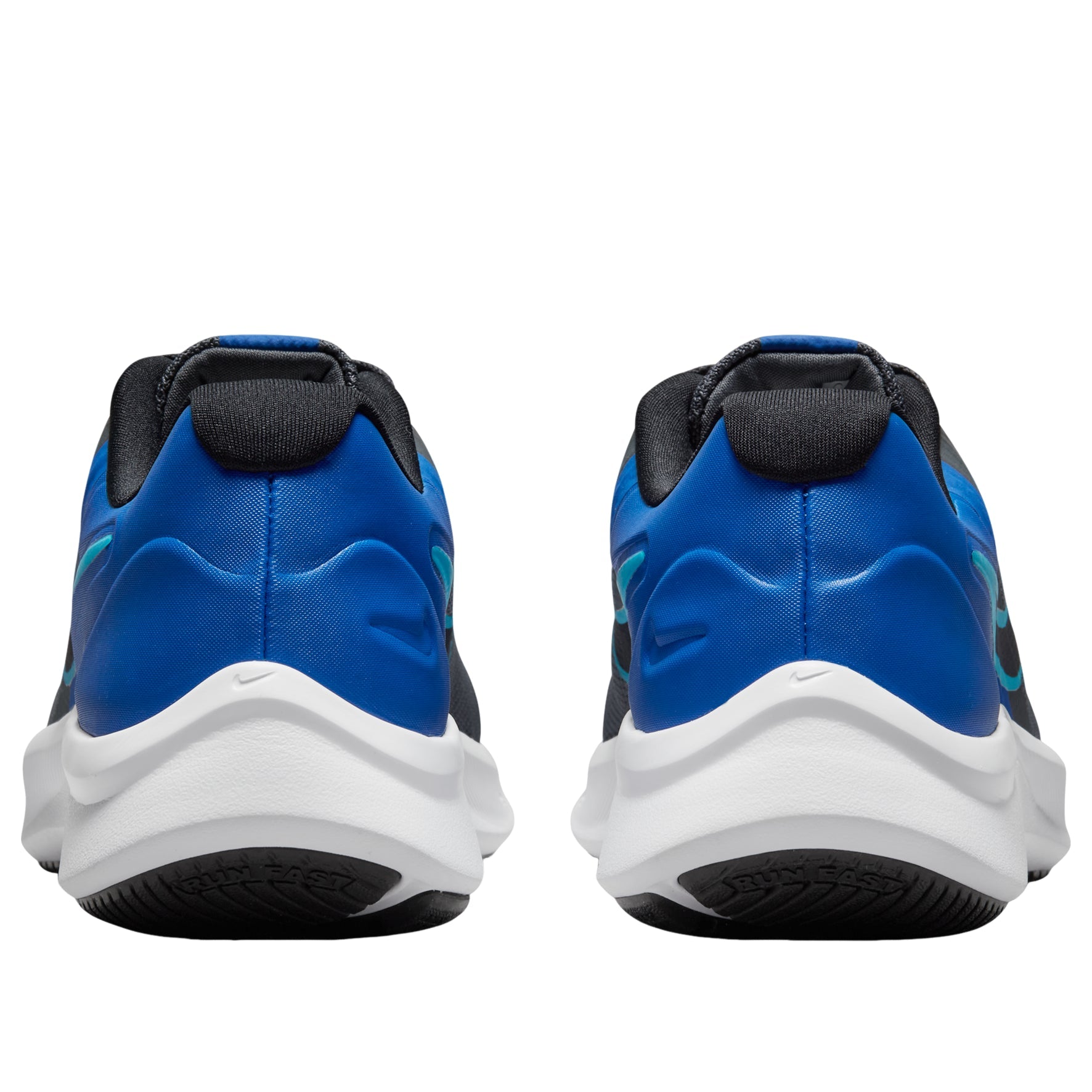 (GS) Nike Star Runner 3 'Iron Grey Racer Blue' DA2776-012
