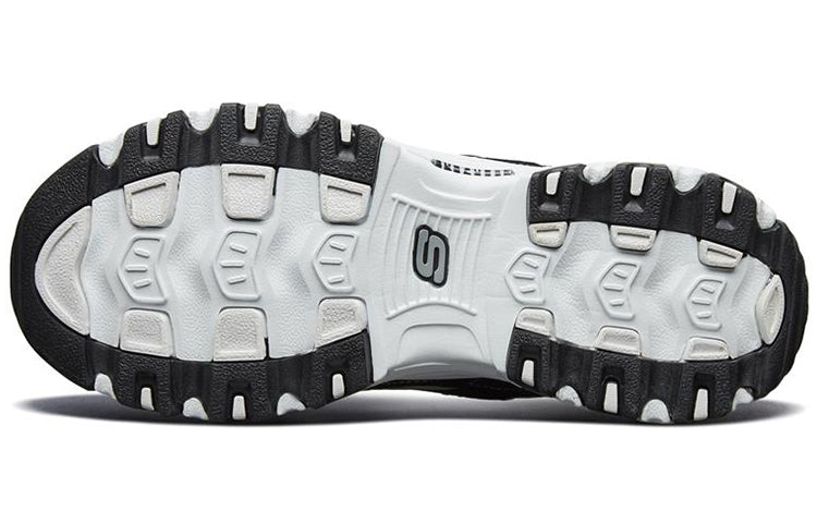 (WMNS)  Skechers D'LITES Daddy Shoes 66666179-BKW