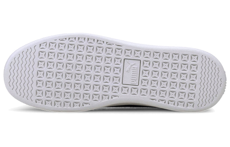 (WMNS) PUMA Vikky V2 Sig 'Black White Gold' 373226-02