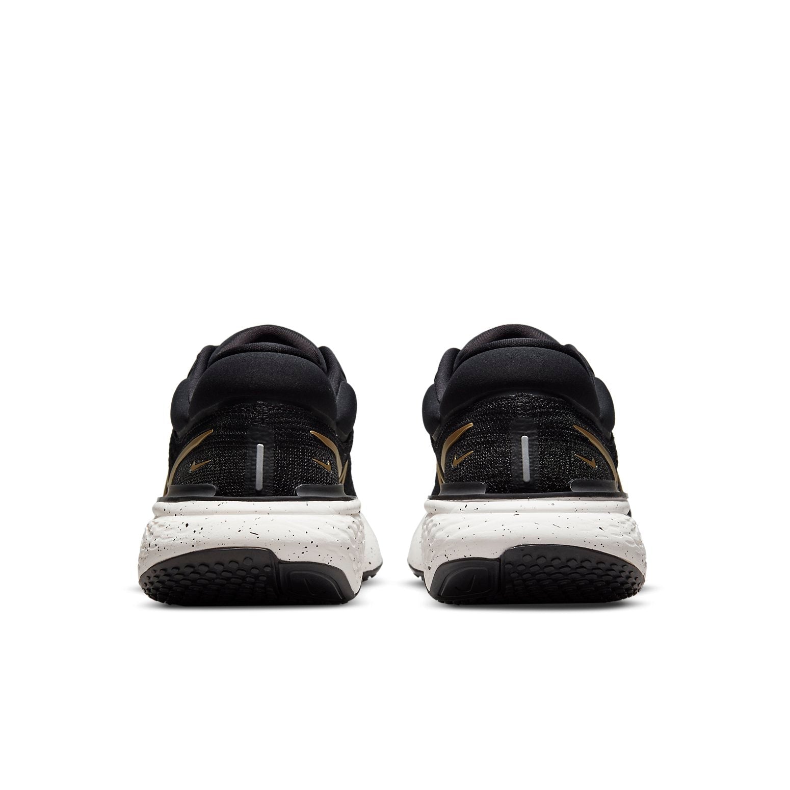 Nike ZoomX Invincible Run Flyknit 'Black Metallic Gold' CT2228-004