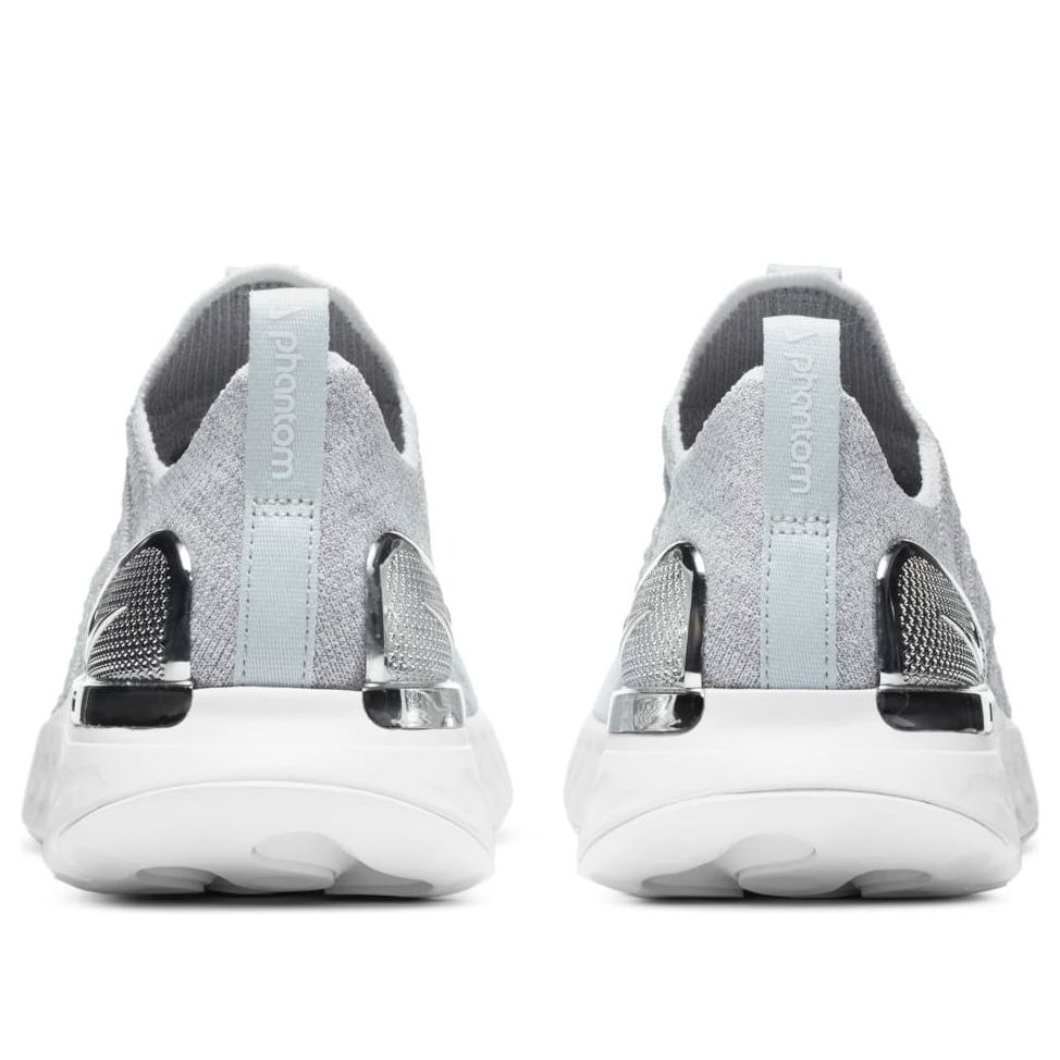 (WMNS) Nike React Phantom Run Flyknit 2 Premium 'Pure Platinum White' CZ4830-002
