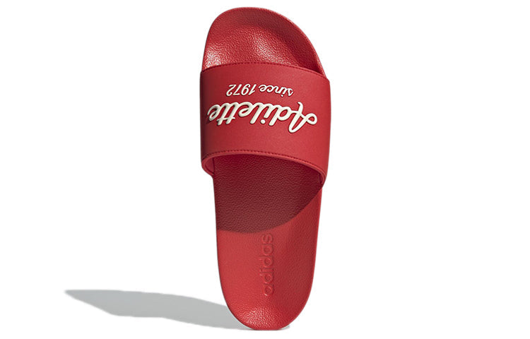 adidas Adilette Shower Slide 'Vivid Red' GW8751