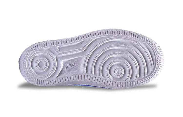 (PS) Nike Foam Force 1 Blue/White AT5243-400