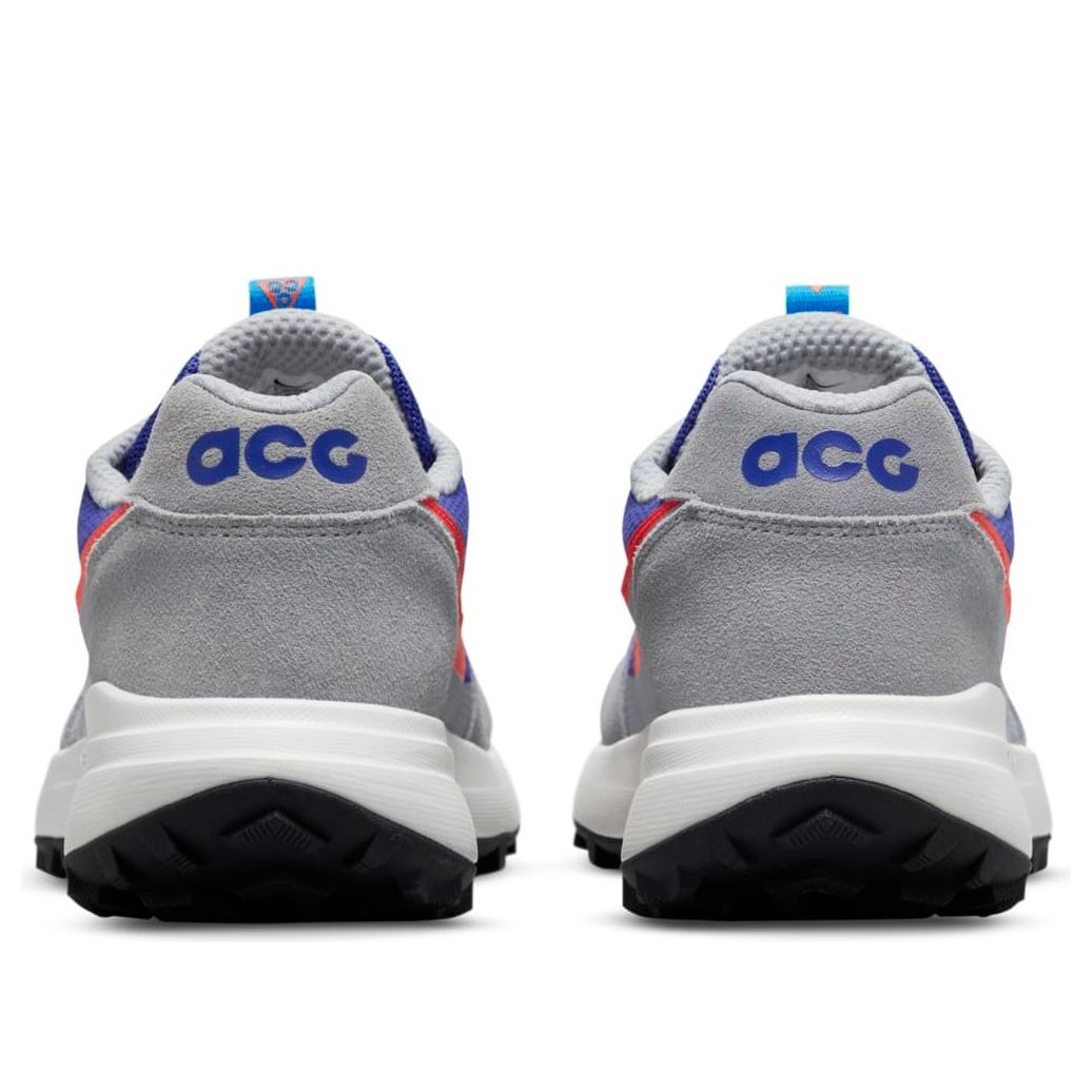Nike ACG Lowcate 'Wolf Grey Bright Crimson' DM8019-001