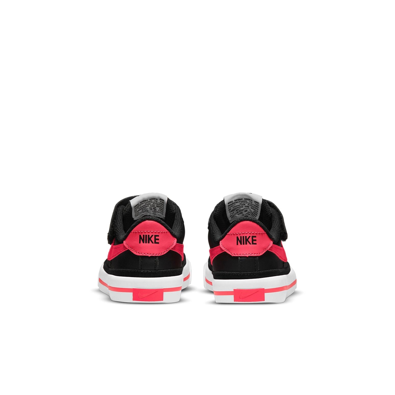 (PS) Nike Court Legacy 'Black Siren Red' DA5381-004