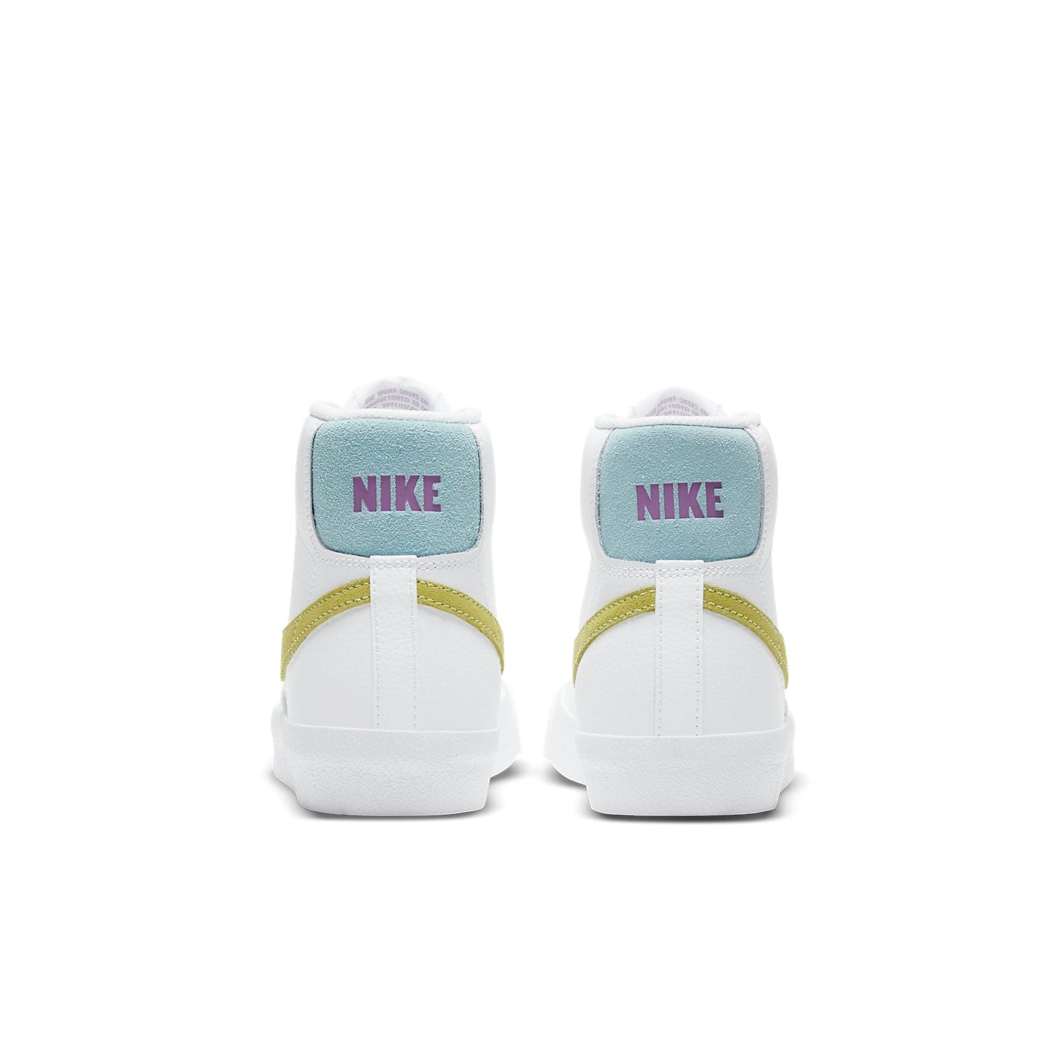 (GS) Nike Blazer Mid '77 'White Light Zitron' DH4112-100
