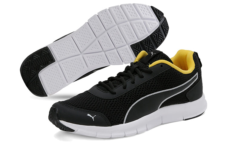 PUMA Rapid Runner Idp 'Black White Yellow' 371166-05