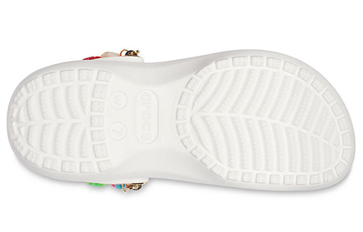 (WMNS) Crocs Breathable White Sandals 206984-94S