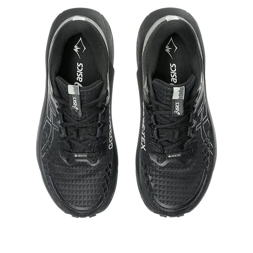 (WMNS) ASICS Gel-Trabuco 13 Gore-Tex 'Black Graphite Grey' 1012B767-002