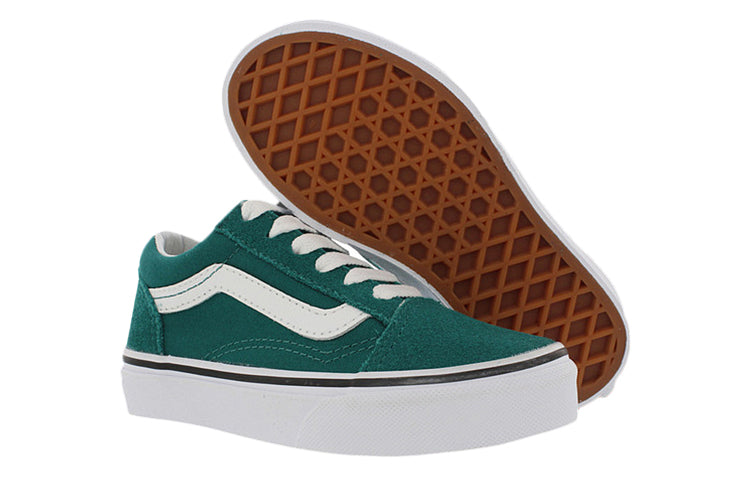 Vans Old Skool Lightweight Low Tops Casual Skateboarding Shoes Unisex Green VN0A38HBVFE