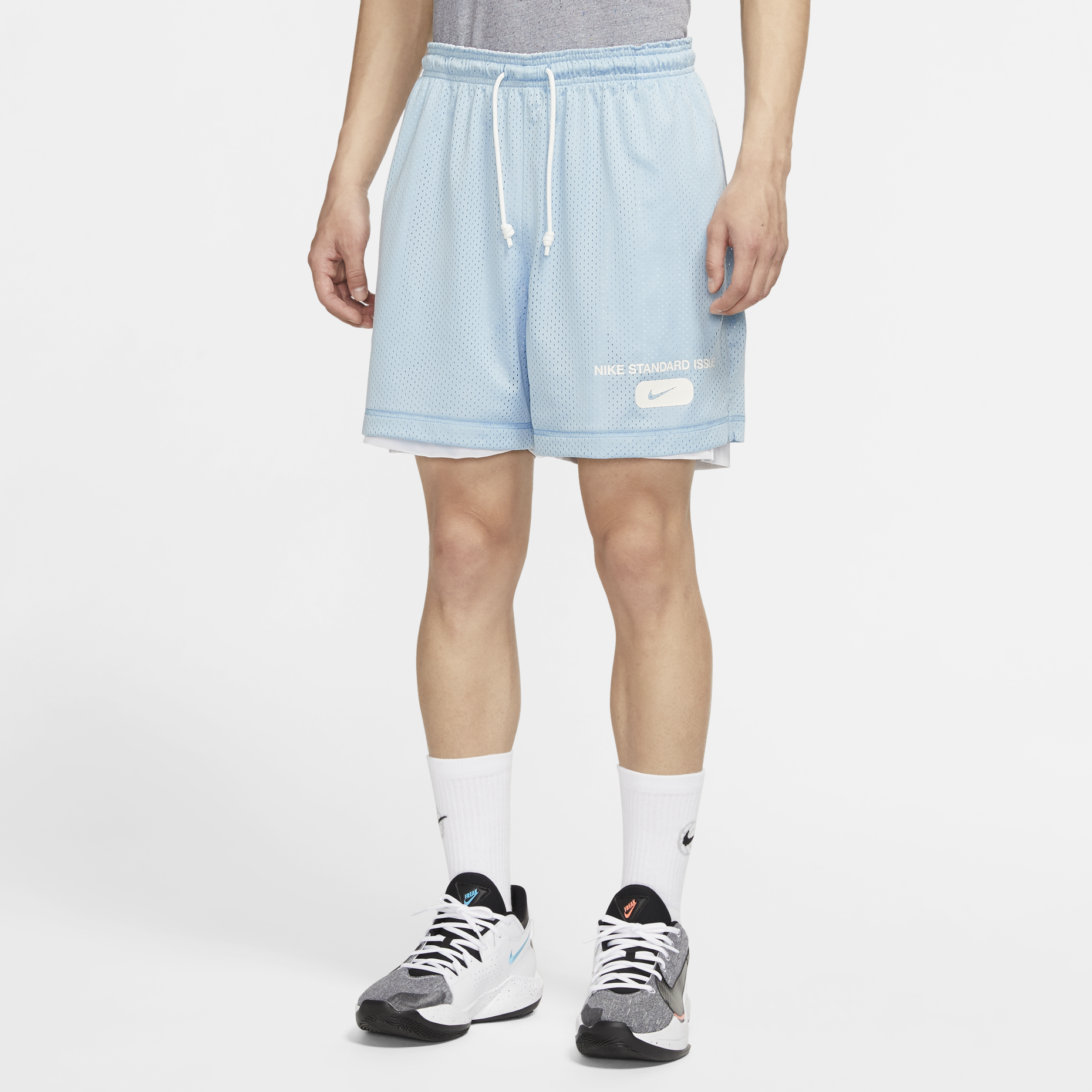 Nike AS Men's NK Standard Issue MESH SH LT ARMORY Blue DA3031-440