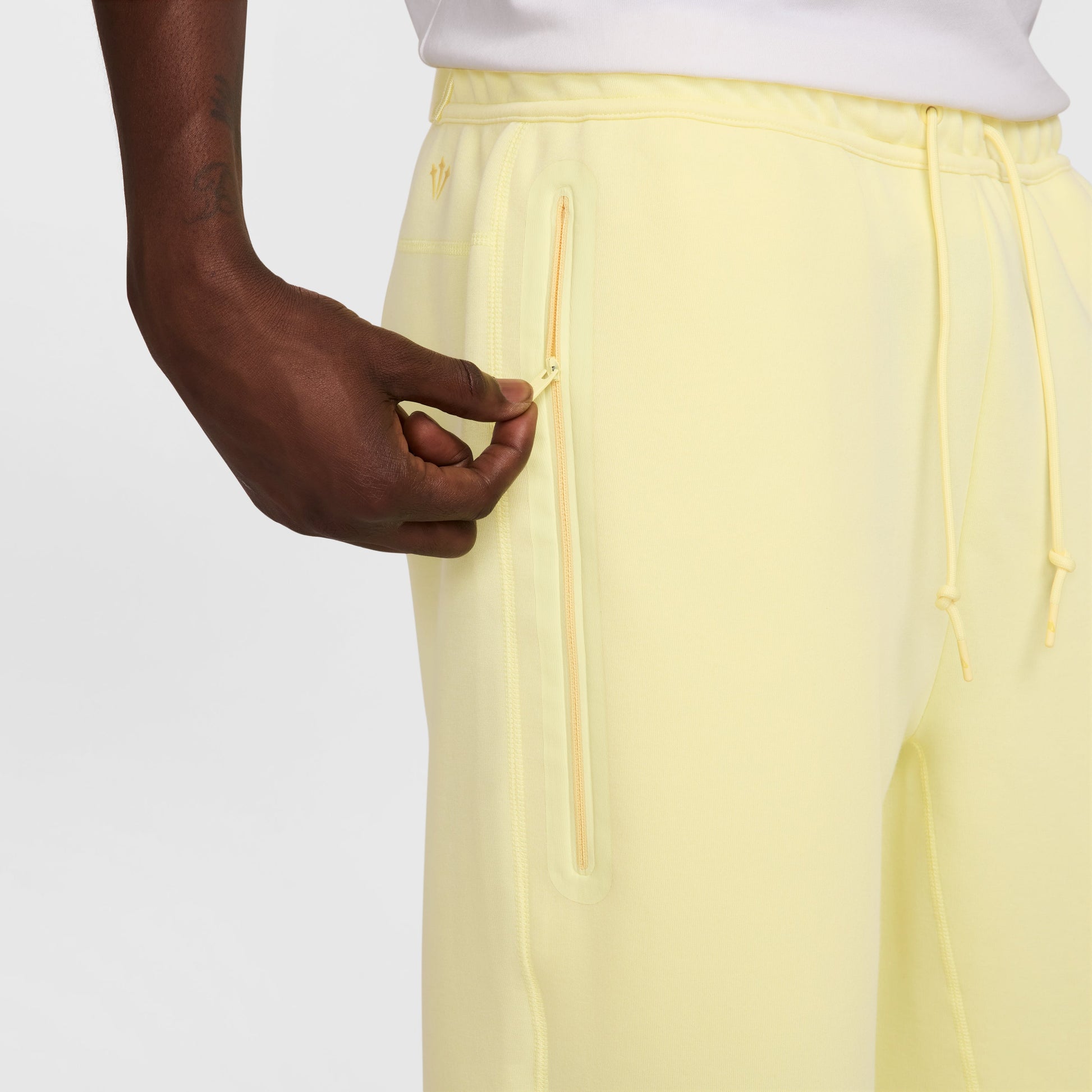 Nike x NOCTA Tech Fleece Open Hem Sweatpants 'Citron Tint' FD8460-821