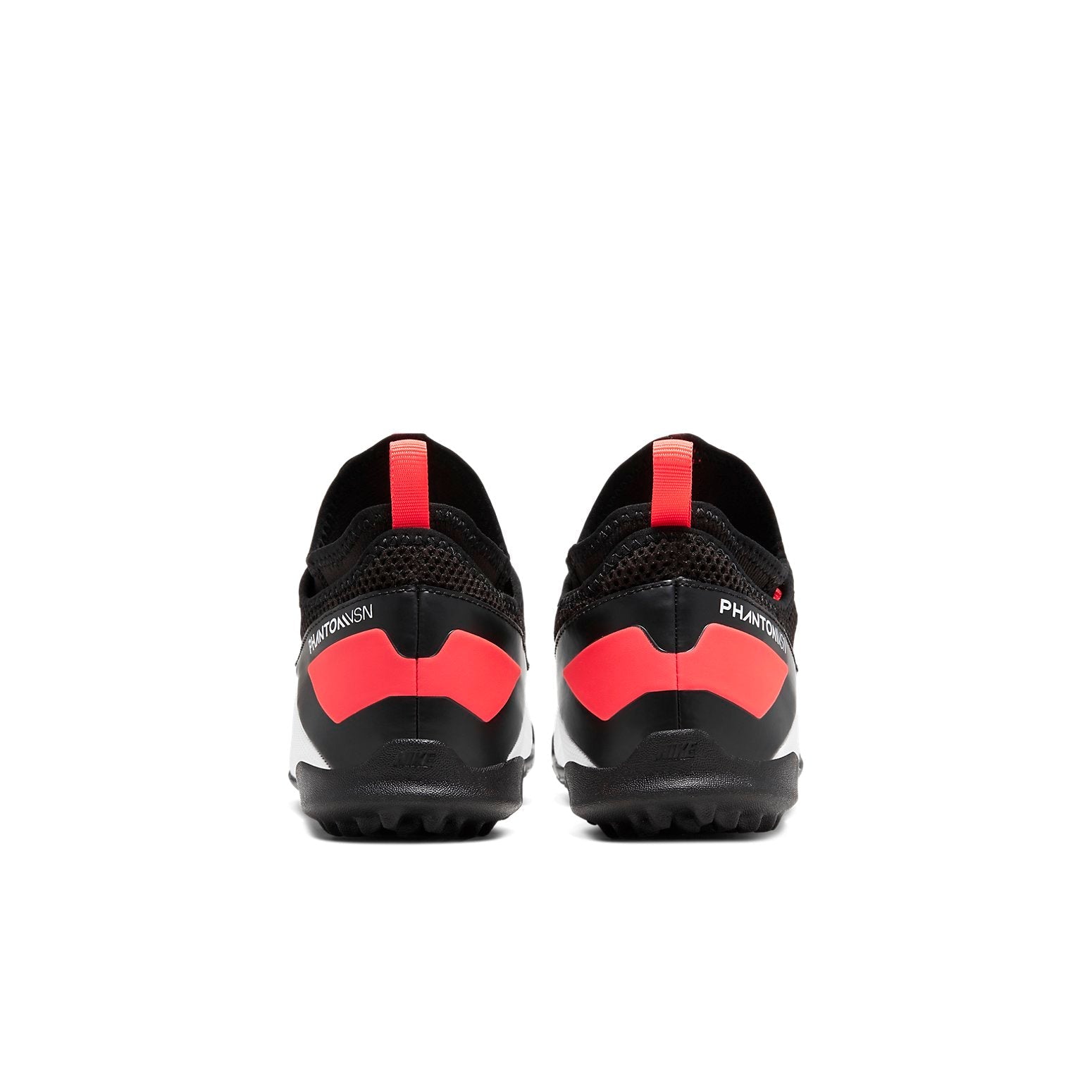 (GS) Nike Phantom Vision 2 Academy DF TF 'Black White Red' CD4078-106