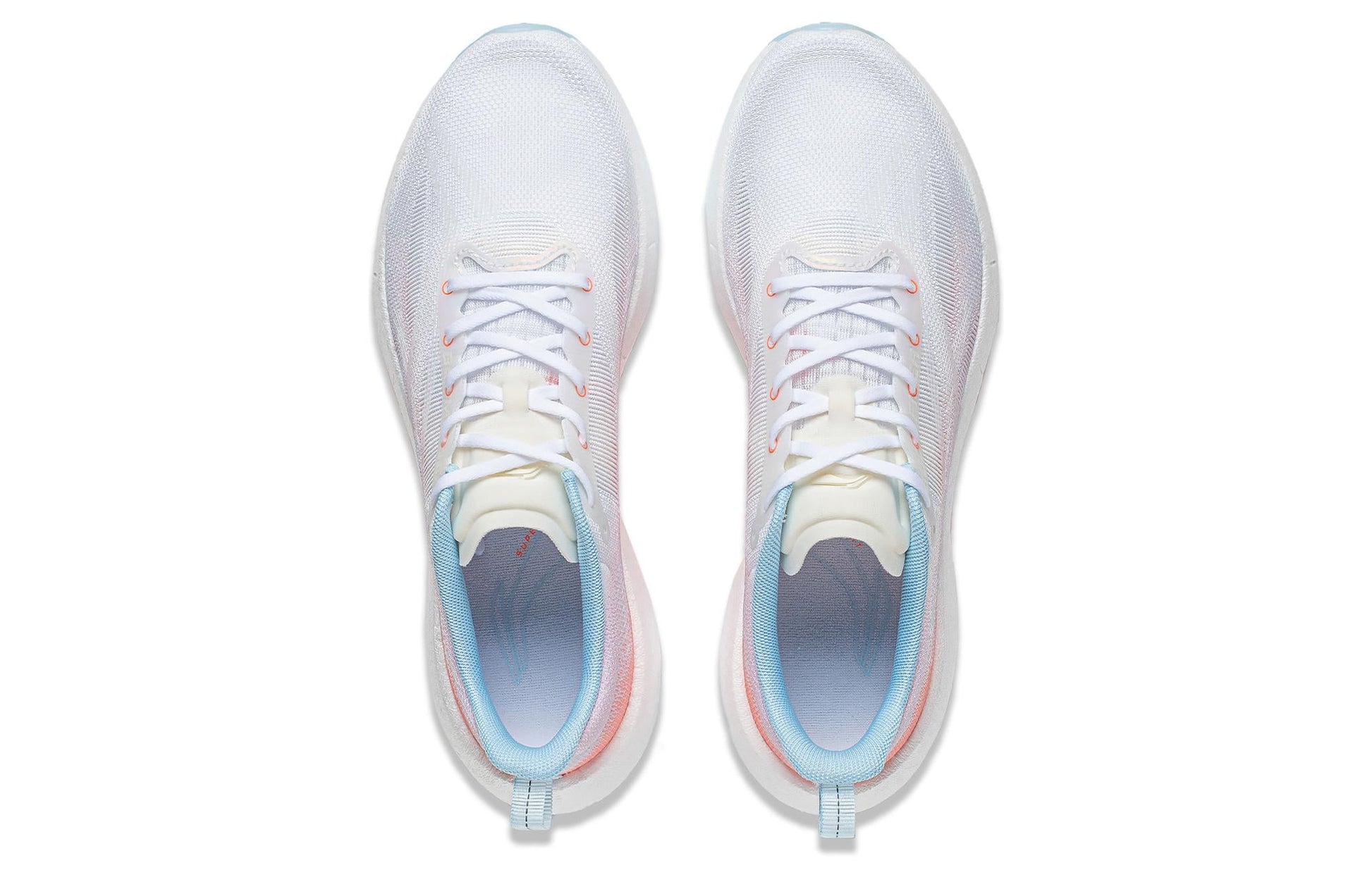 (WMNS) Li-Ning Superlight 21 'White Blue Orange' ARBU002-1