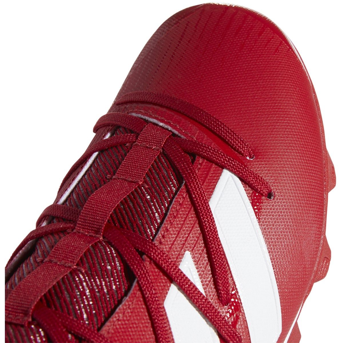 adidas Adizero Afterburner 8 Mid Cleats 'Red' FZ4243
