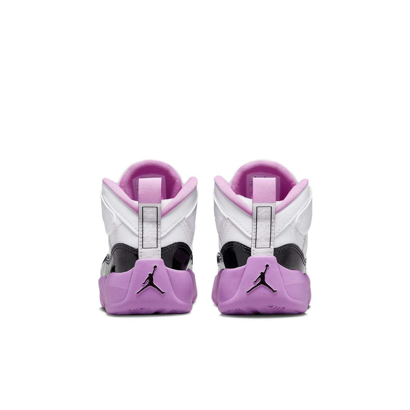(PS) Air Jordan Jumpman Two Trey BP 'White Barely Grape' DQ8432-105