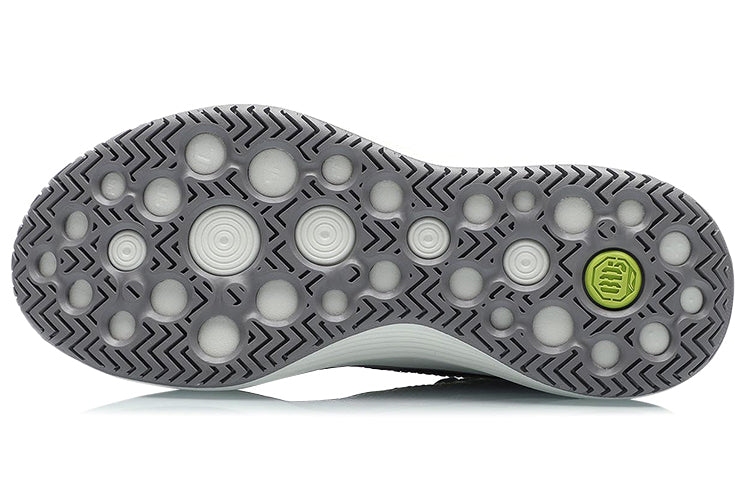 (WMNS) Li-Ning 1 BadFive Street Sole 'White Grey Green' AGBR002-1