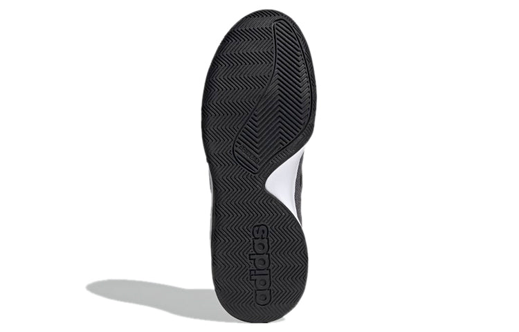 adidas Ownthegame Shoes Black/White/Yellow FY6010