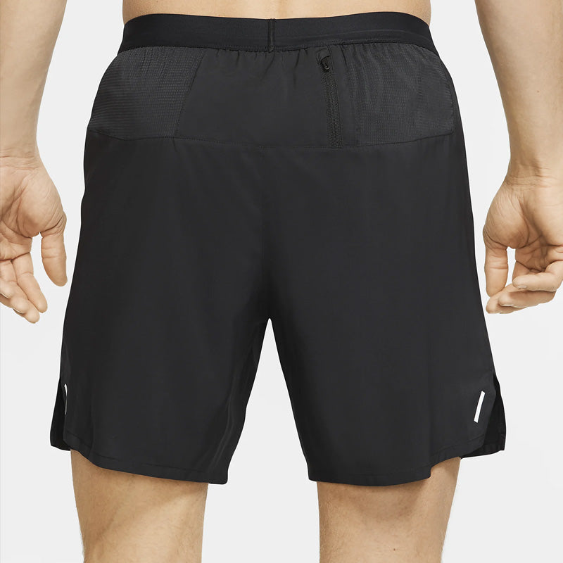 Nike Running Sports Breathable Lacing Shorts Black CJ5471-010