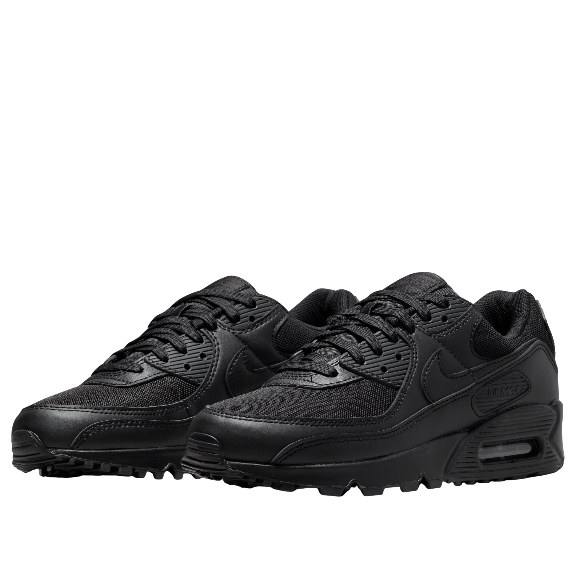 (WMNS) Nike Air Max 90 'Triple Black' DH8010-001