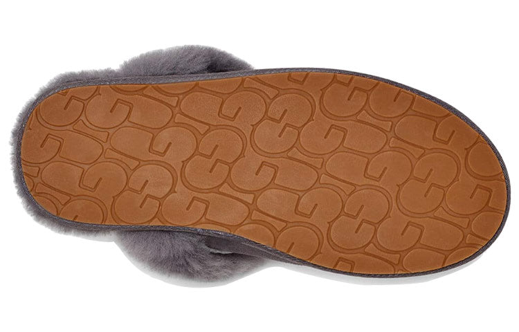 (WMNS) UGG Scuffettte II 'Grey' 1106872-NHT