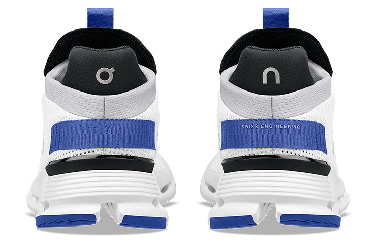 (WMNS) On Running Cloudnova 'White Dark Blue' 26.98983