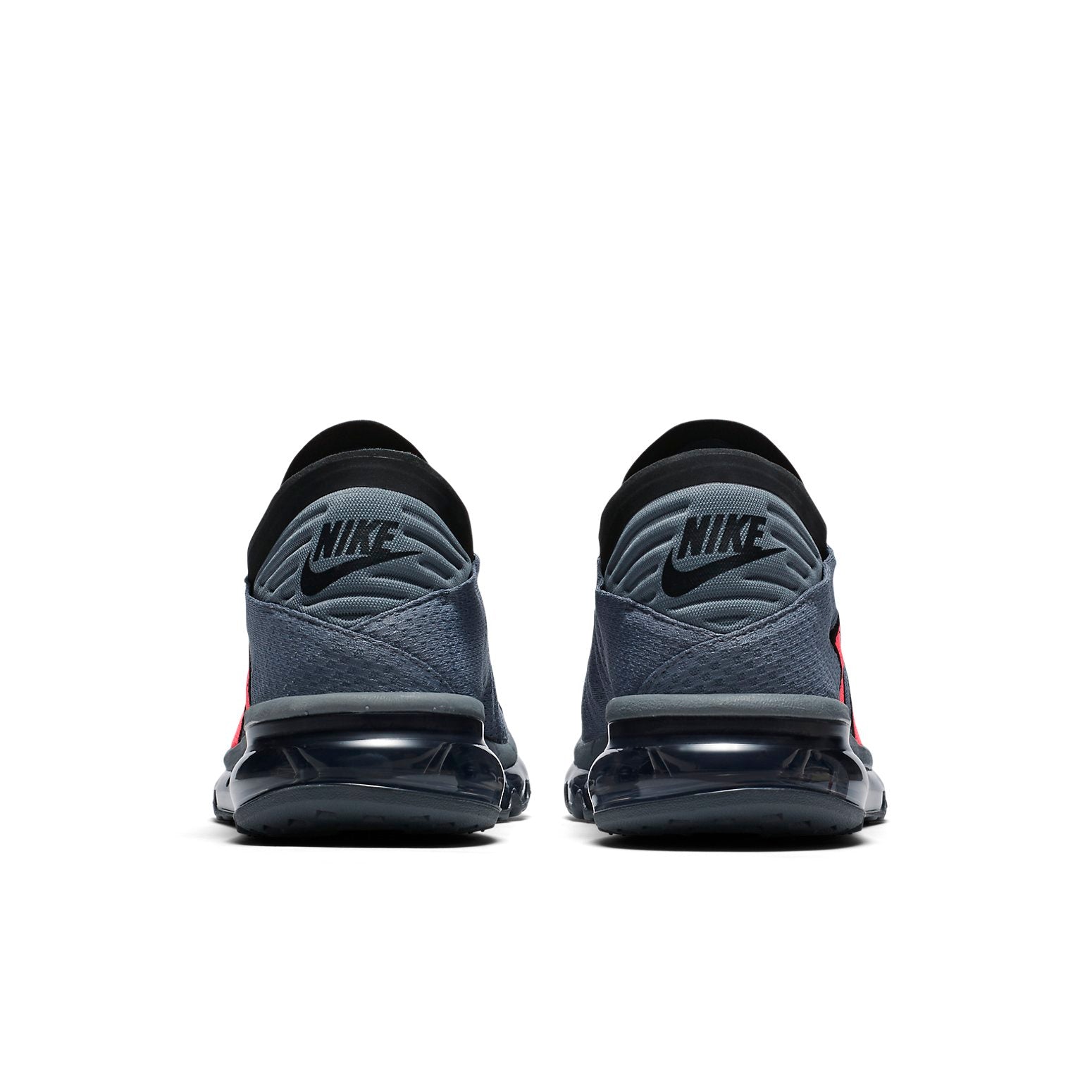 Nike Air Max Flair 'Cool Grey Solar Red' 942236-004
