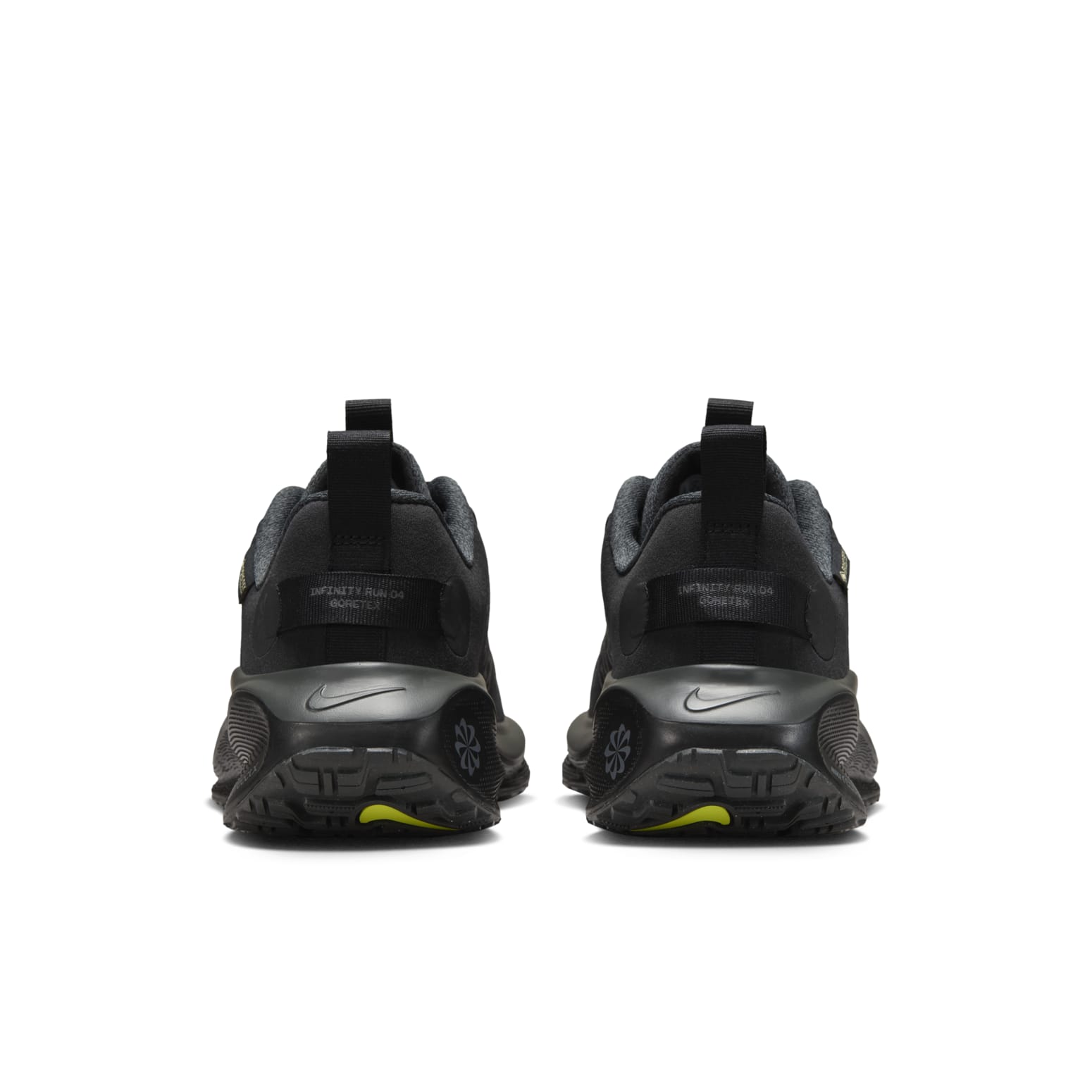 (WMNS) Nike Infinity Run 4 Gore-Tex 'Black Anthracite Volt' HQ0264-001