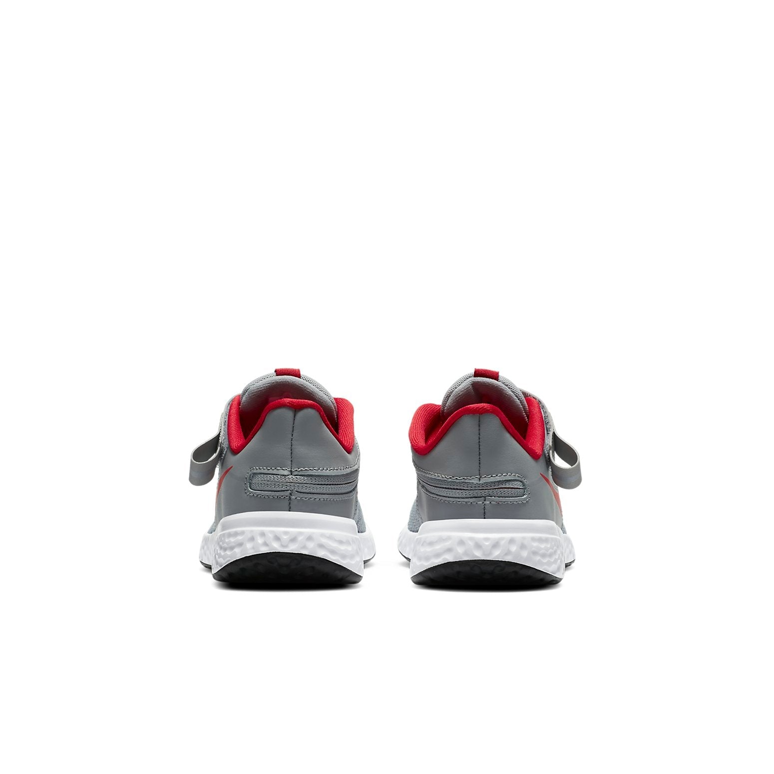 (PS) Nike Revolution 5 FlyEase 'Grey Red' CQ4648-013