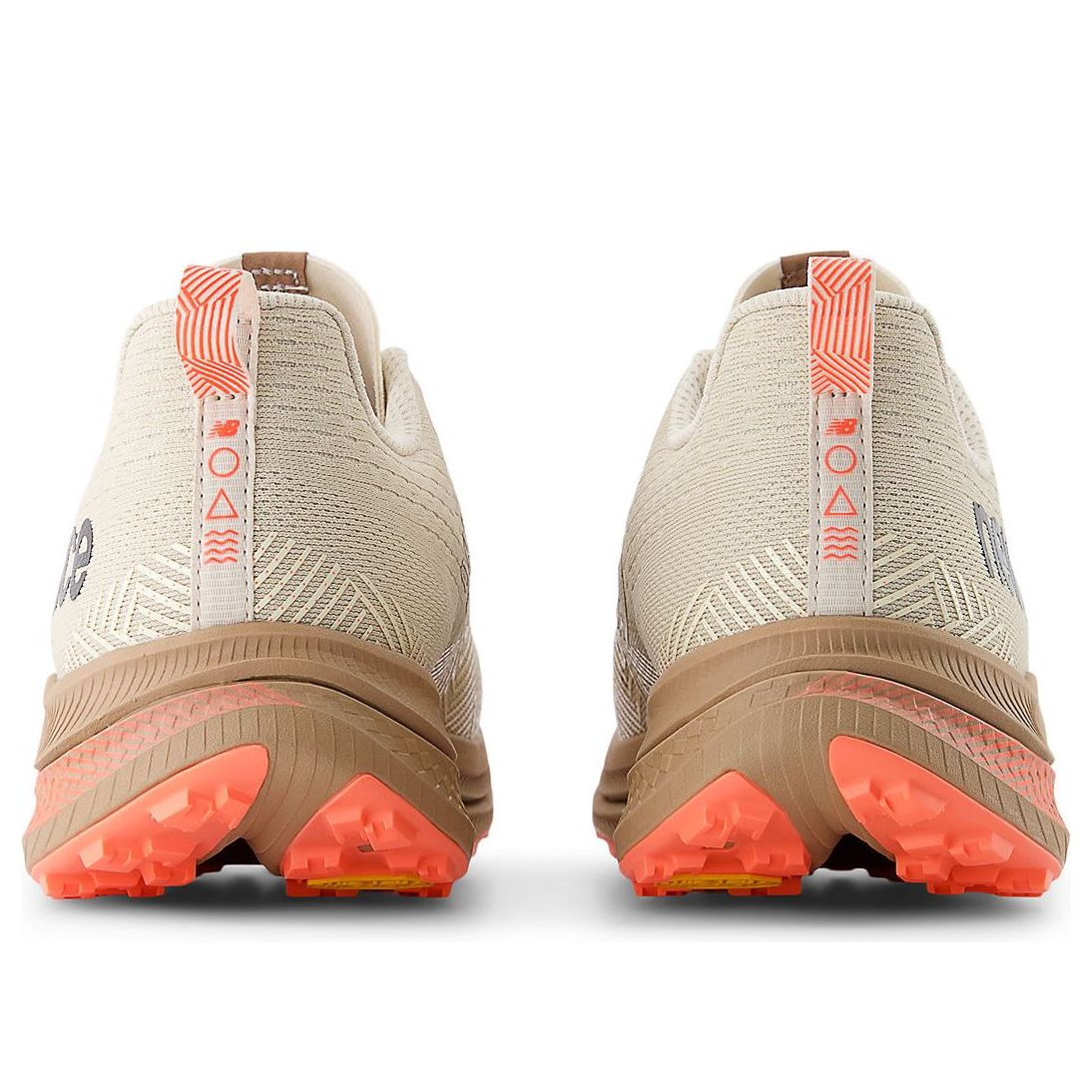 New Balance FuelCell SuperComp Trail 'Bisque Urgent Red Black' MTTRXUR1