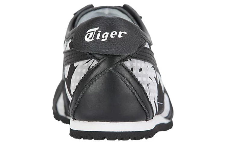 (WMNS) Onitsuka Tiger Mexico 66 'Floral - Black White' D860N-9090