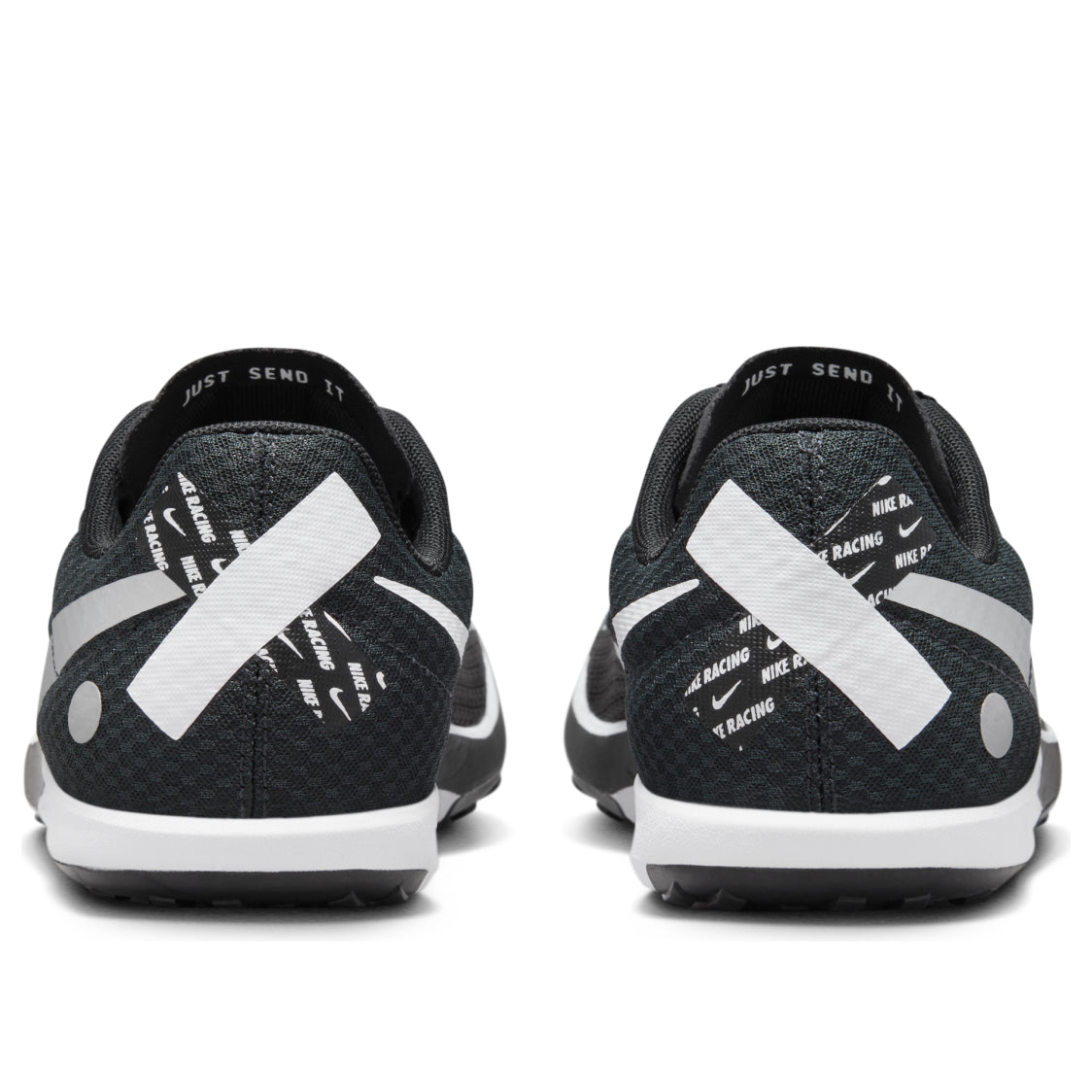 Nike Air Zoom Rival Waffle 6 'Black Metallic Silver' DX7998-001