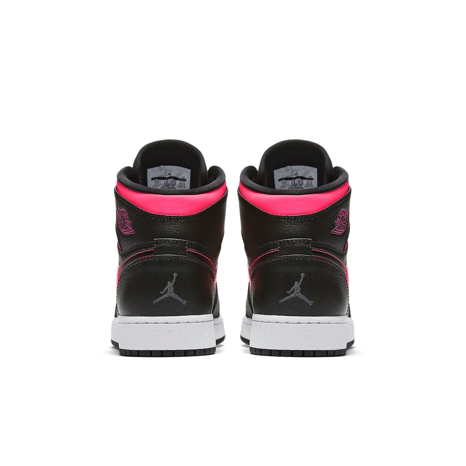 (GS) Air Jordan 1 Retro High 'Black Hyper Pink' 332148-019