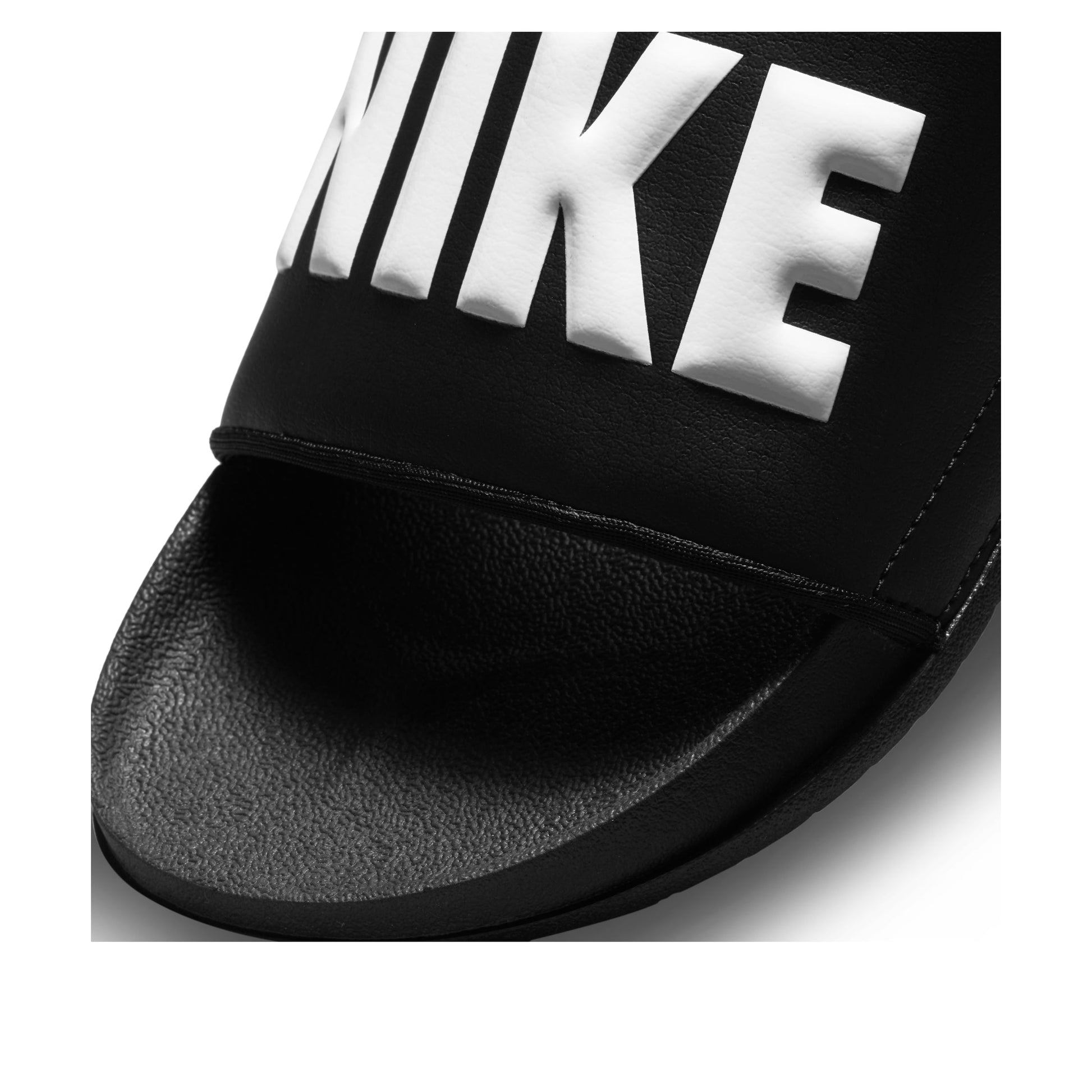(WMNS)Nike Offcourt Silde 'Black White' BQ4632-010