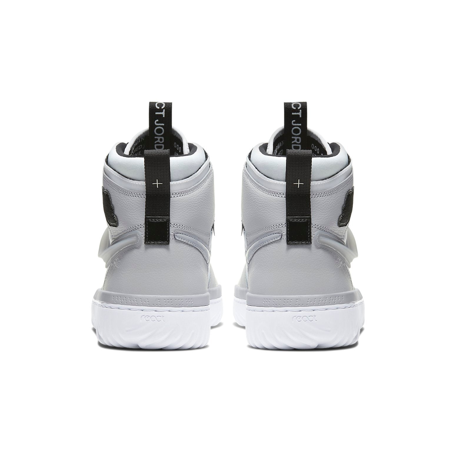 Air Jordan 1 React High 'Grey Fog' AR5321-100