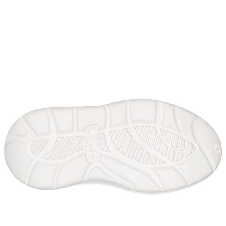 (WMNS) UGG Sport Yeah Clog 'Bright White' 1132890-BRWH