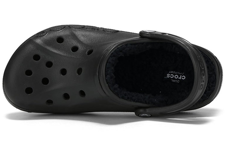 Crocs Baya Lined Clog 'Black' 205969-060