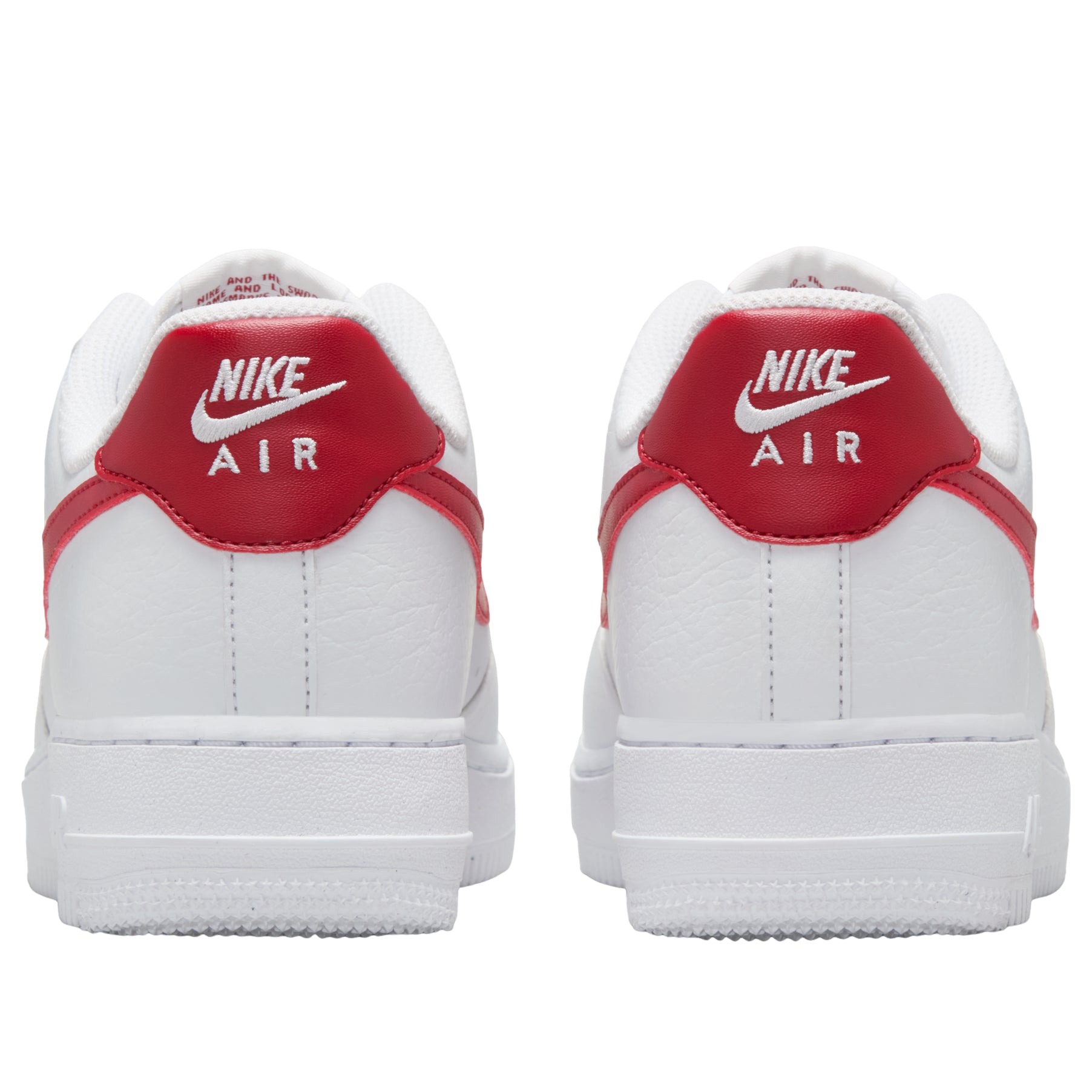 (WMNS) Nike Air Force 1 '07 Next Nature 'White Team Crimson' DC9486-117