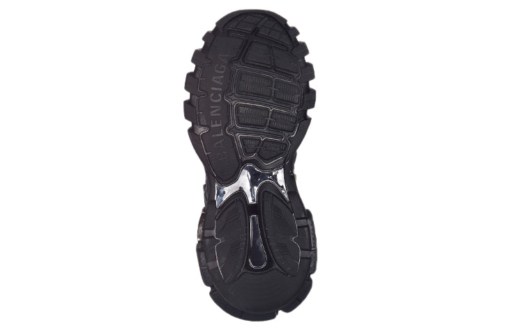 Balenciaga Track.2 Sneaker 'Black' 668823W3CT11000