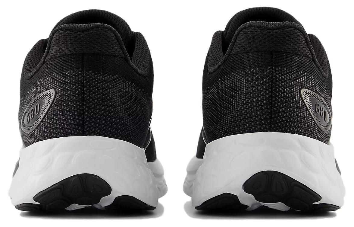 (WMNS) New Balance Fresh Foam 680v8 'Black White' W680LK8