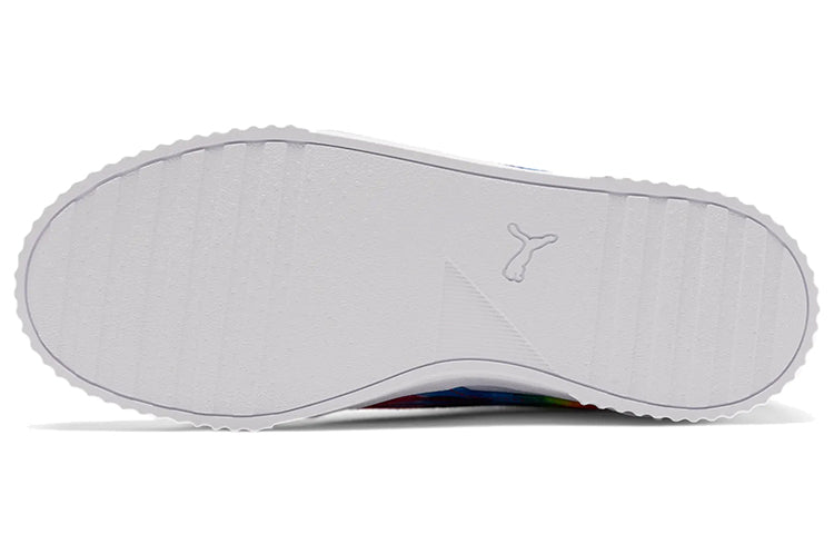 (WMNS) PUMA Carina Tie Dye White 368670-01